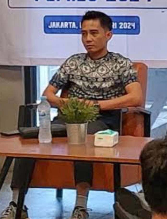 Ketua Umum FIMC, Asep Ubaidilah