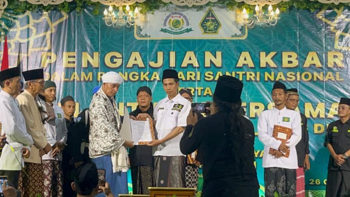 Pelantikan Pengurus PWI-LS DIY